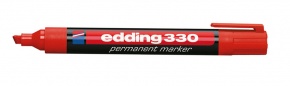 Marker Edding 330 permanent piros