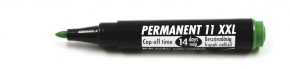 Marker Permanent 11 XXL kerek zöld