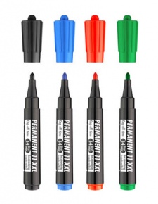 Marker Permanent 11 XXL kerek 4 db-os klt.