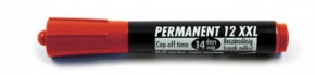 Marker Permanent 12 XXL vágott piros