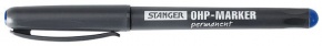 Marker Stanger OHP permanent B fekete