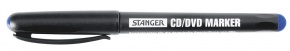 Marker Stanger CD/DVD permanent kék