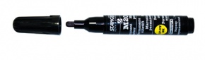 Marker Stanger M20 permanent kerek mini fekete