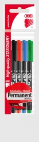 Marker Ico OHP permanent C 4 db-os klt.