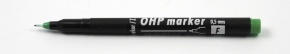 Marker Ico OHP permanent F zöld