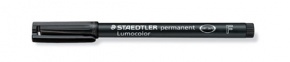 Marker Staedtler Lumocolor permanent F fekete