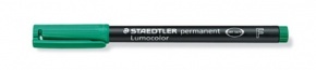 Marker Staedtler Lumocolor permanent F zöld