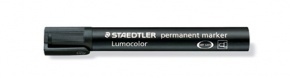 Marker Staedtler Lumocolor permanent kerek fekete