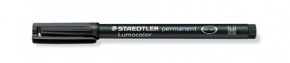 Marker Staedtler Lumocolor permanent M fekete