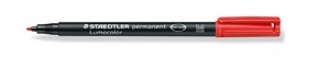 Marker Staedtler Lumocolor permanent M piros