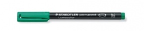 Marker Staedtler Lumocolor permanent M zöld