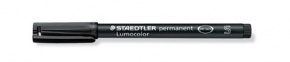 Marker Staedtler Lumocolor permanent S fekete