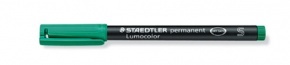 Marker Staedtler Lumocolor permanent S zöld