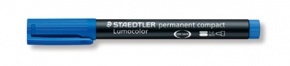 Marker Staedtler Lumocolor permanent 1-2 mm kék