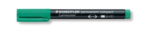 Marker Staedtler Lumocolor permanent 1-2 mm zöld