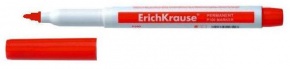 Marker ErichKrause P100 F permanent piros