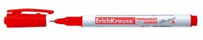 Marker ErichKrause P70 S permanent piros