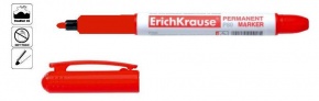 Marker ErichKrause P80 M permanent piros