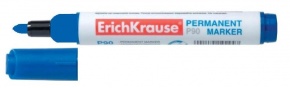 Marker ErichKrause P90 2 mm permanent kék