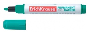Marker ErichKrause P90 2 mm permanent zöld