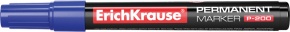 Marker ErichKrause P200 permanent kerek kék