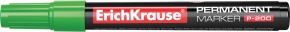 Marker ErichKrause P200 permanent kerek zöld