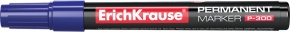 Marker ErichKrause P300 permanent vágott kék