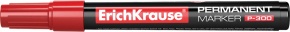 Marker ErichKrause P300 permanent vágott piros