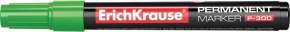 Marker ErichKrause P300 permanent vágott zöld