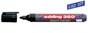 Táblamarker Edding 360 fekete