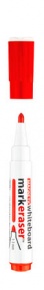 Táblamarker Ico Markeraser piros