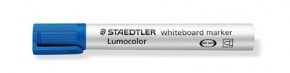 Táblamarker Staedtler Lumocolor kerek kék