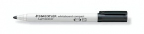 Táblamarker Staedtler Lumocolor Compact kerek fekete