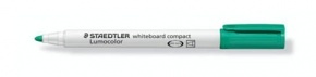 Táblamarker Staedtler Lumocolor Compact kerek zöld