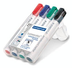 Táblamarker Staedtler Lumocolor kerek 4 db-os klt.