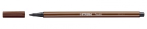 Rostiron Stabilo Pen 68 1.0 mm barna