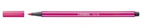 Rostiron Stabilo Pen 68 1.0 mm rózsaszín