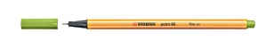 Tűfilc Stabilo Point 88 0.4 mm almazöld