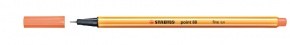 Tűfilc Stabilo Point 88 0.4 mm barack