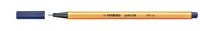 Tűfilc Stabilo Point 88 0.4 mm éjkék