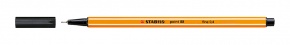 Tűfilc Stabilo Point 88 0.4 mm fekete