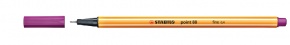 Tűfilc Stabilo Point 88 0.4 mm lila