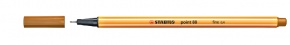Tűfilc Stabilo Point 88 0.4 mm okkersárga
