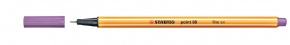 Tűfilc Stabilo Point 88 0.4 mm pasztell lila