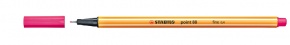 Tűfilc Stabilo Point 88 0.4 mm rózsaszín