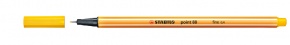 Tűfilc Stabilo Point 88 0.4 mm sárga
