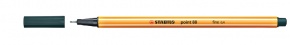 Tűfilc Stabilo Point 88 0.4 mm olivazöld