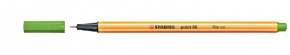 Tűfilc Stabilo Point 88 0.4 mm világoszöld