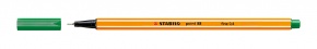 Tűfilc Stabilo Point 88 0.4 mm zöld