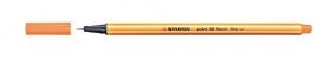 Tűfilc Stabilo Point 88 0.4 mm neon narancssárga